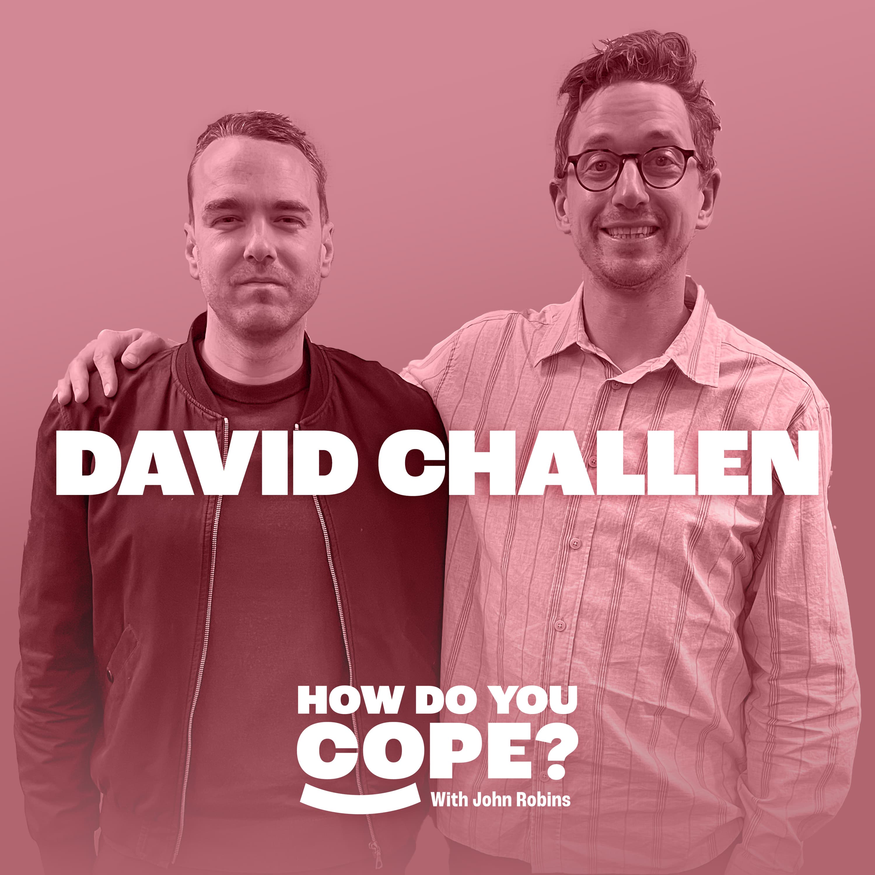 How Do You Cope? podcast cover art