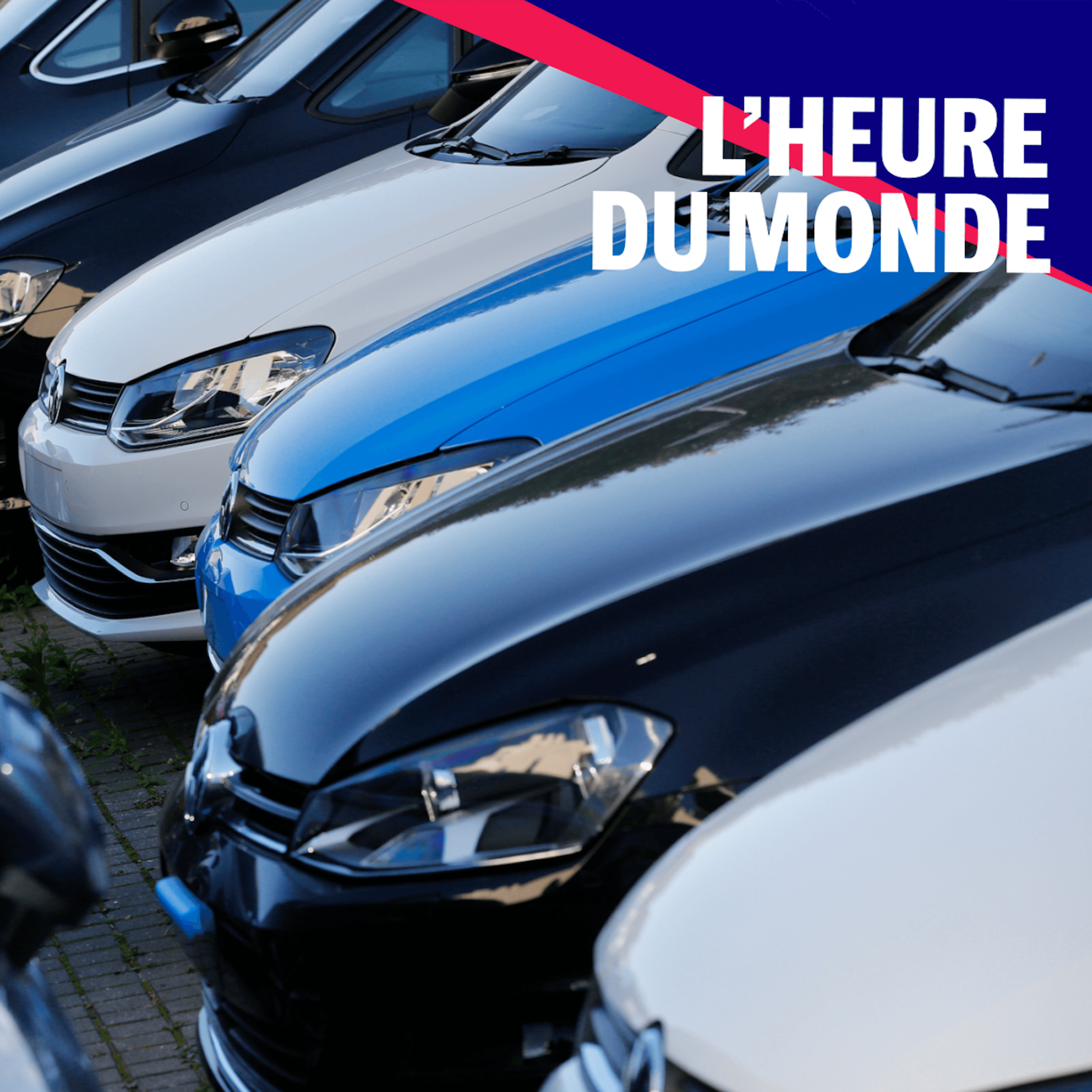 L'Heure du Monde podcast cover art