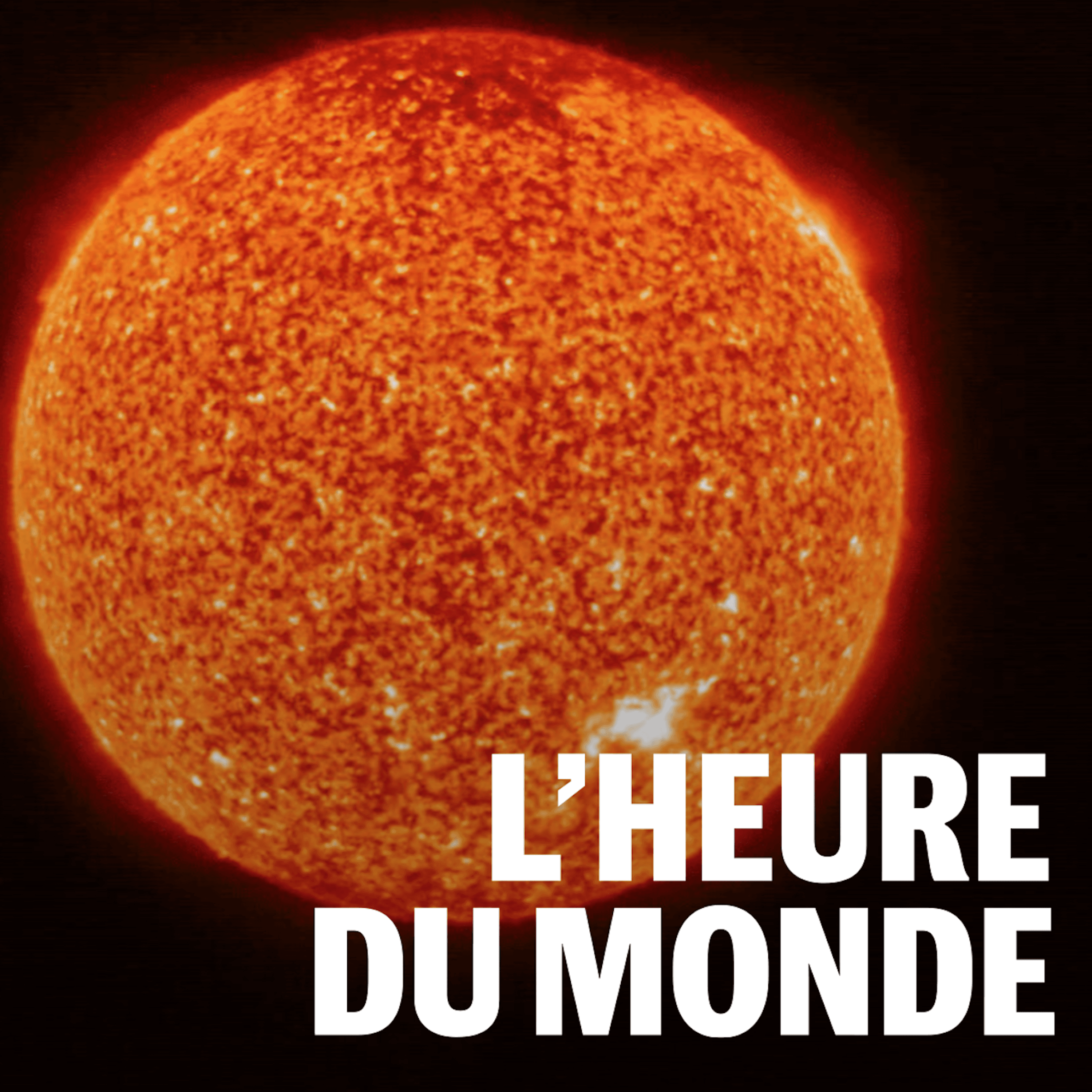 L'Heure du Monde podcast cover art