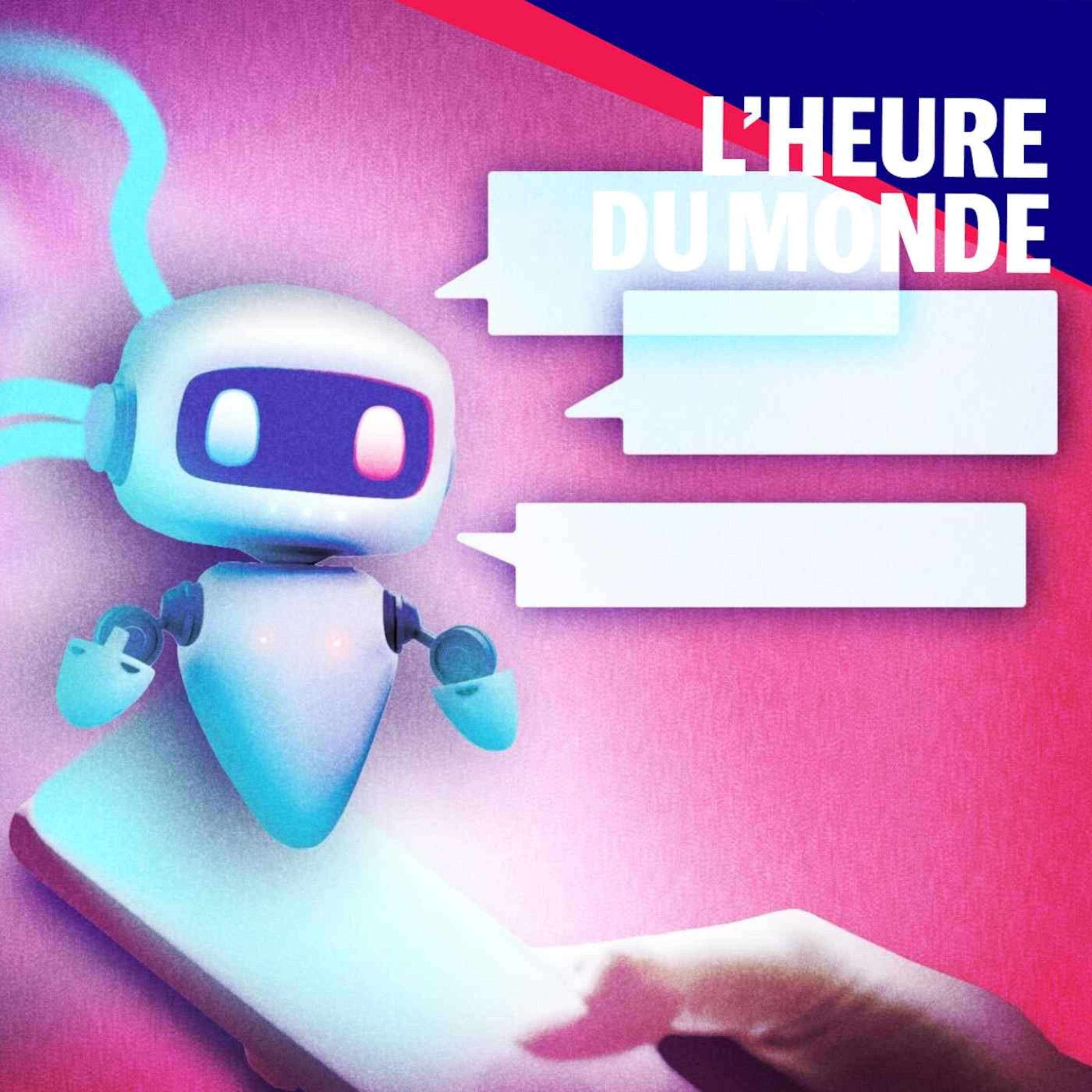 L'Heure du Monde podcast cover art