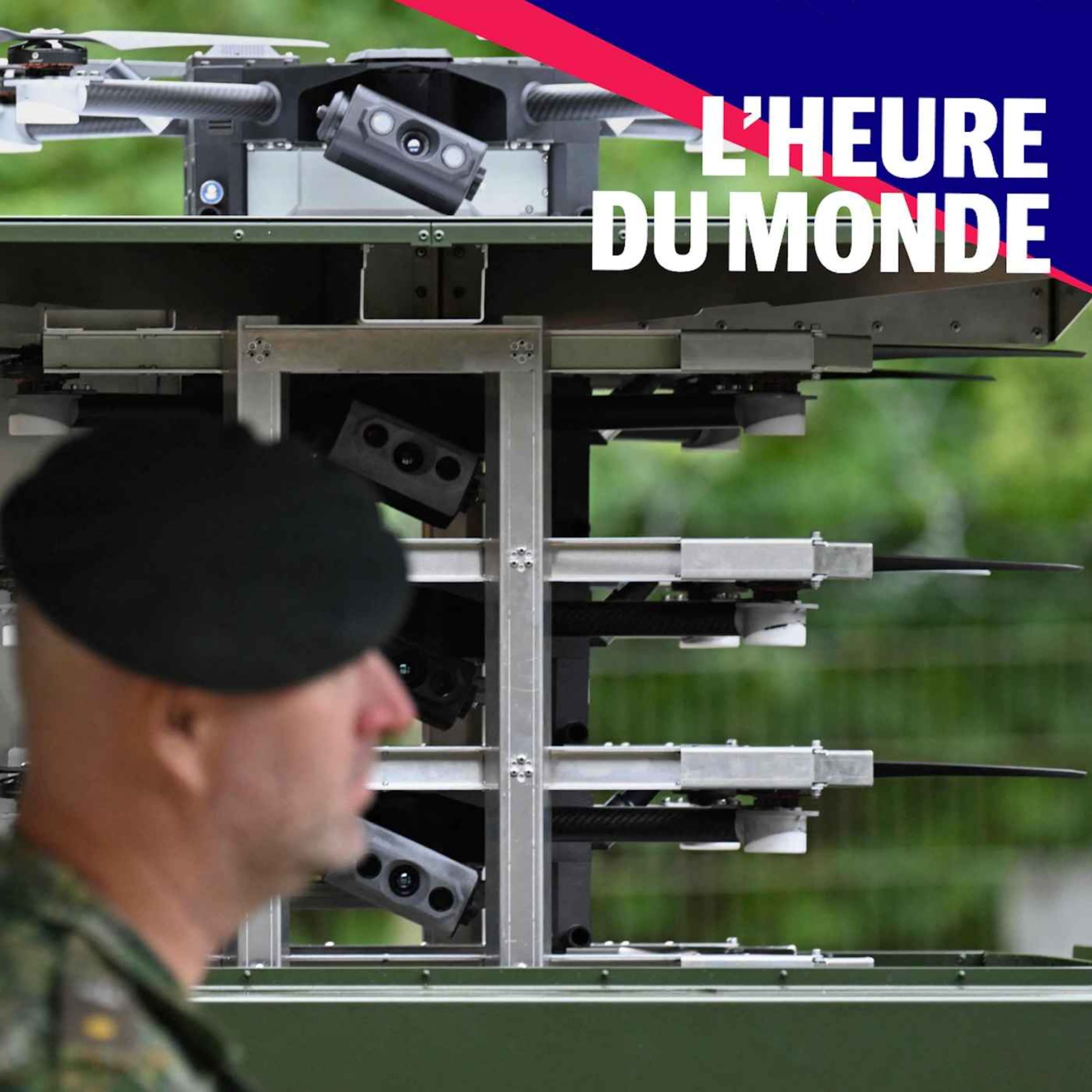L'Heure du Monde podcast cover art