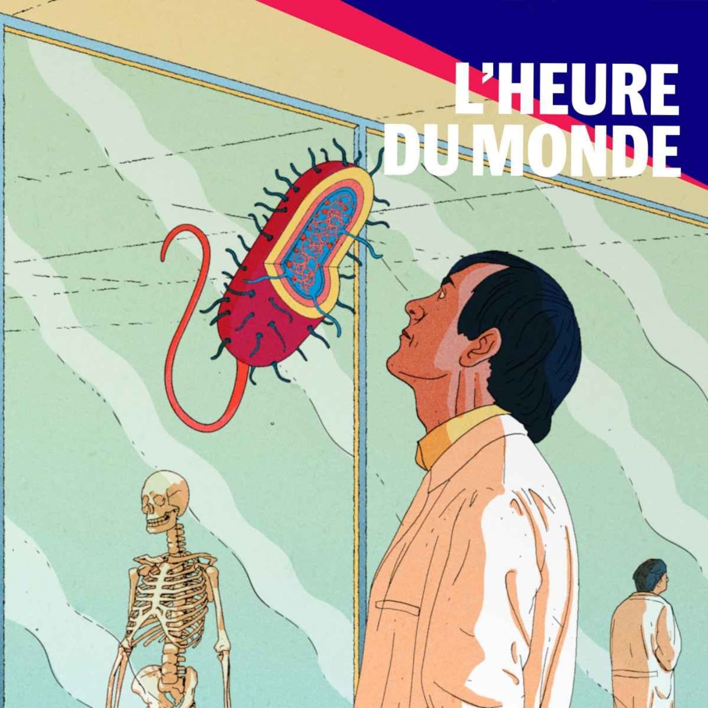 L'Heure du Monde podcast cover art