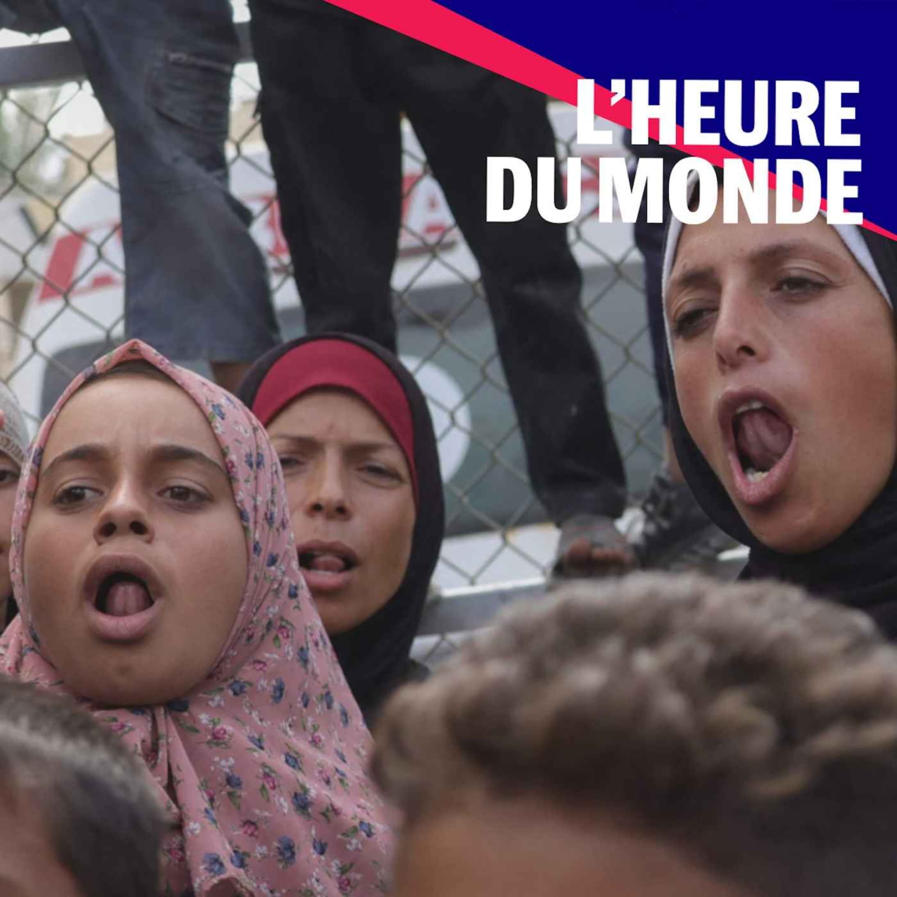 L'Heure du Monde podcast cover art