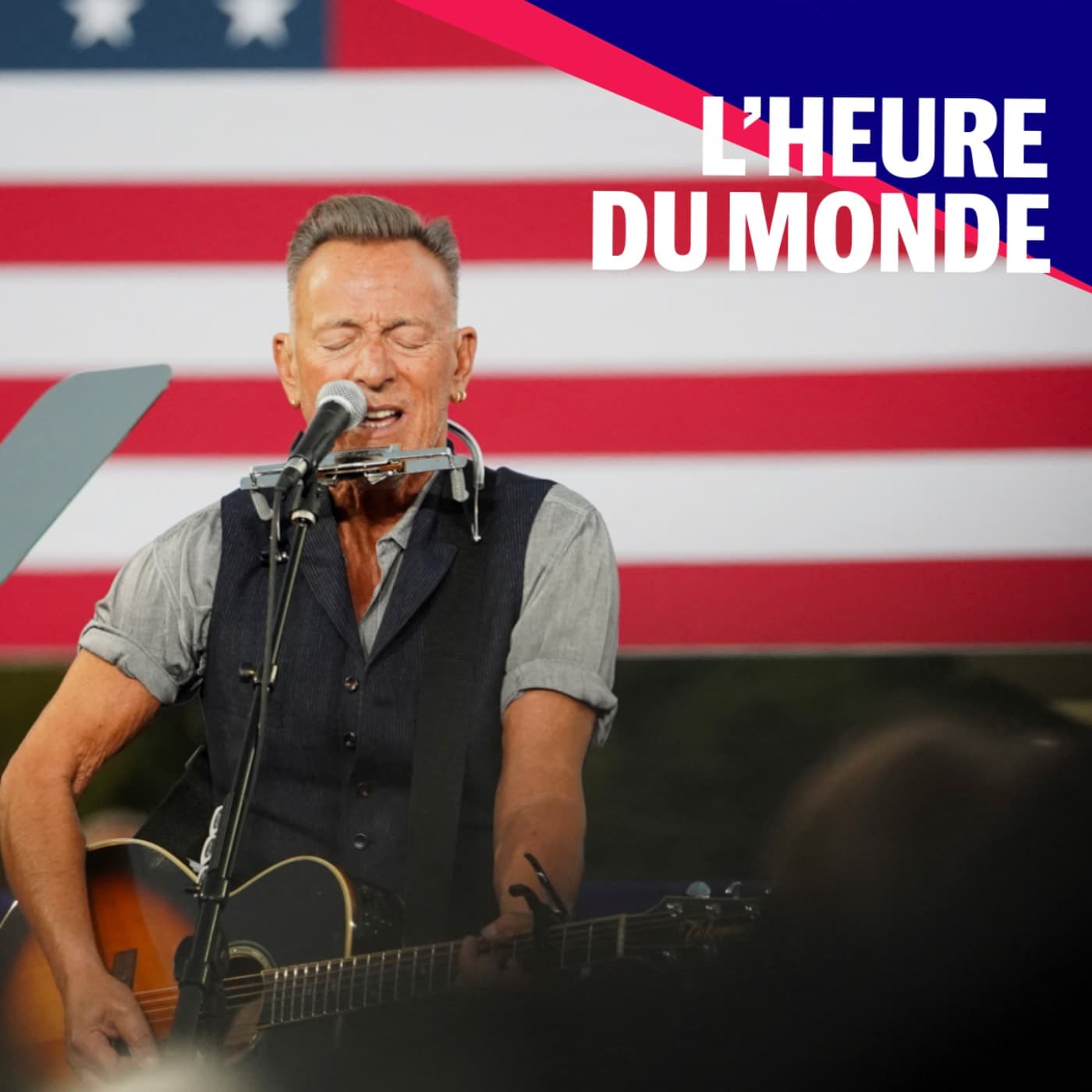 L'Heure du Monde podcast cover art