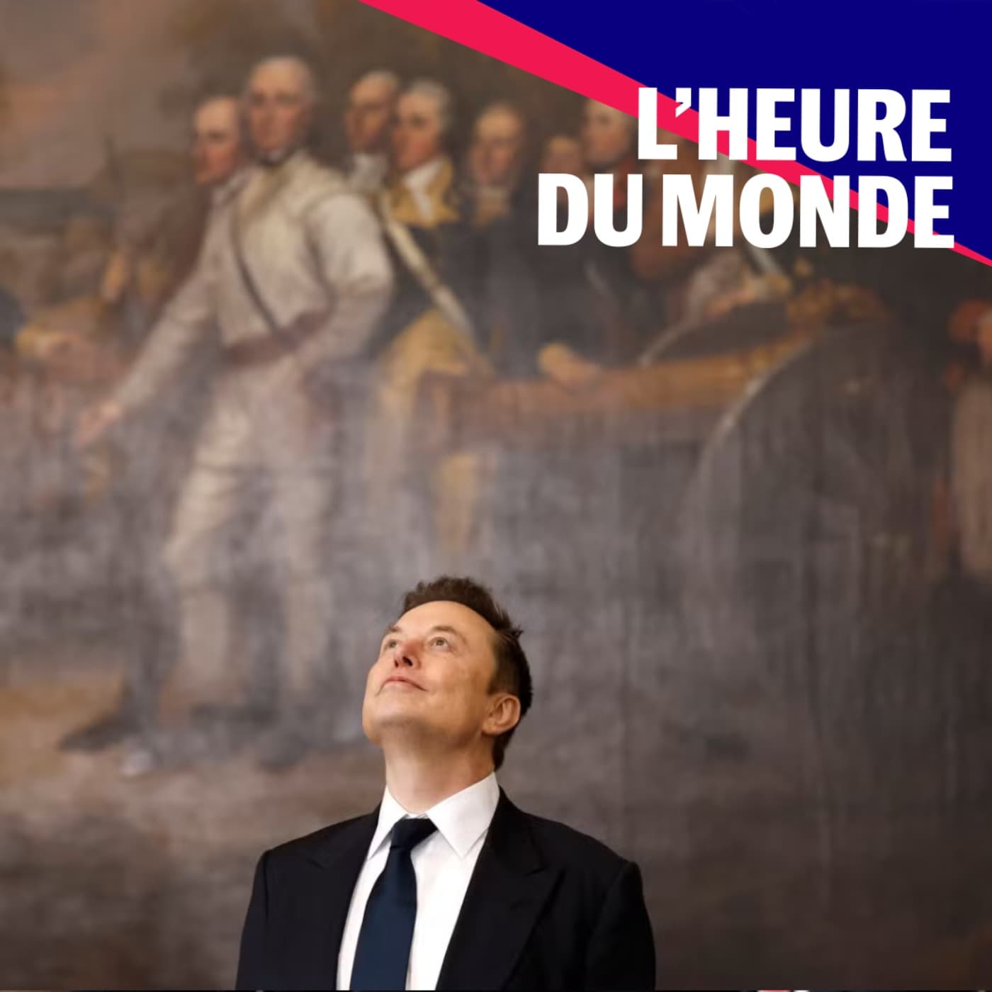 L'Heure du Monde podcast cover art