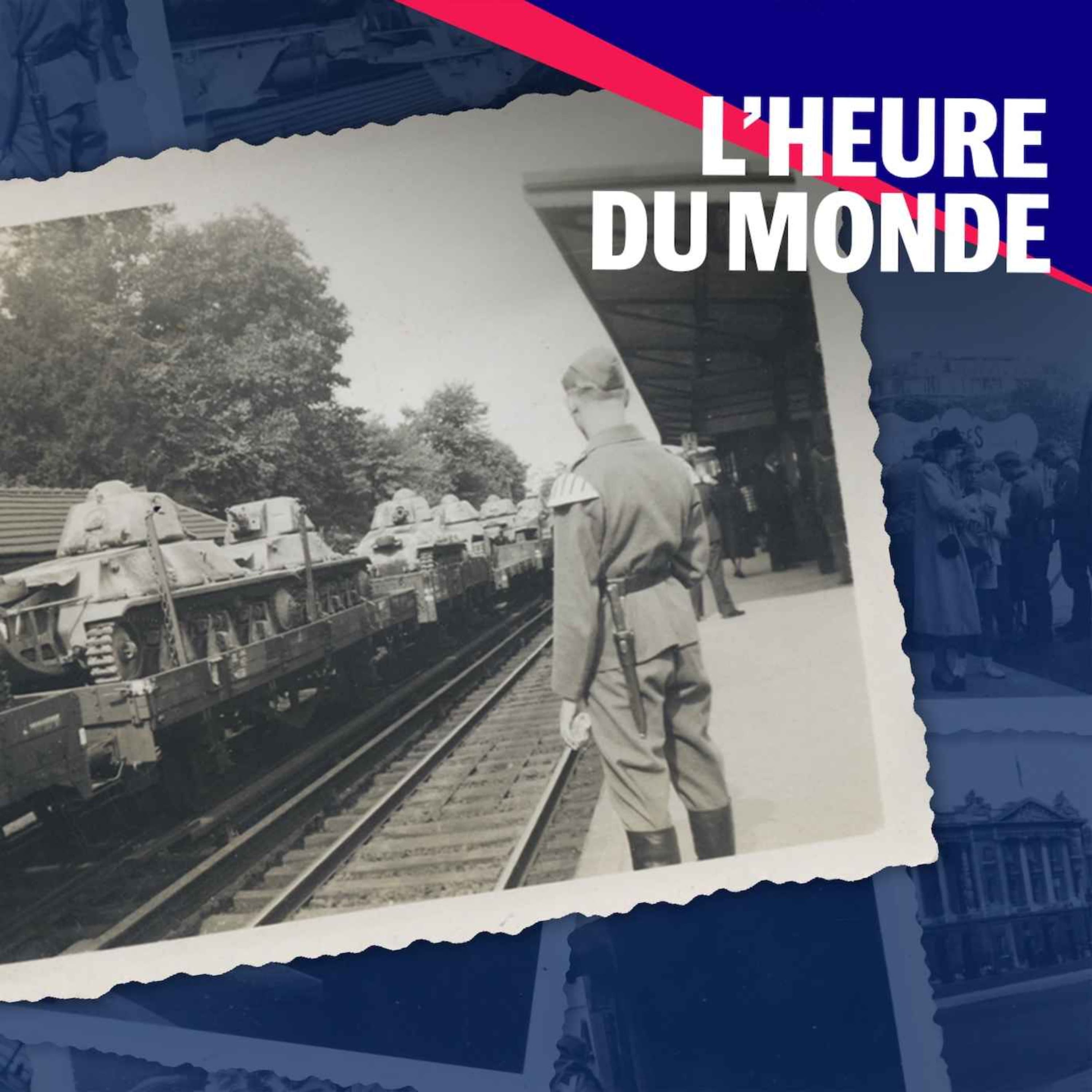 L'Heure du Monde podcast cover art