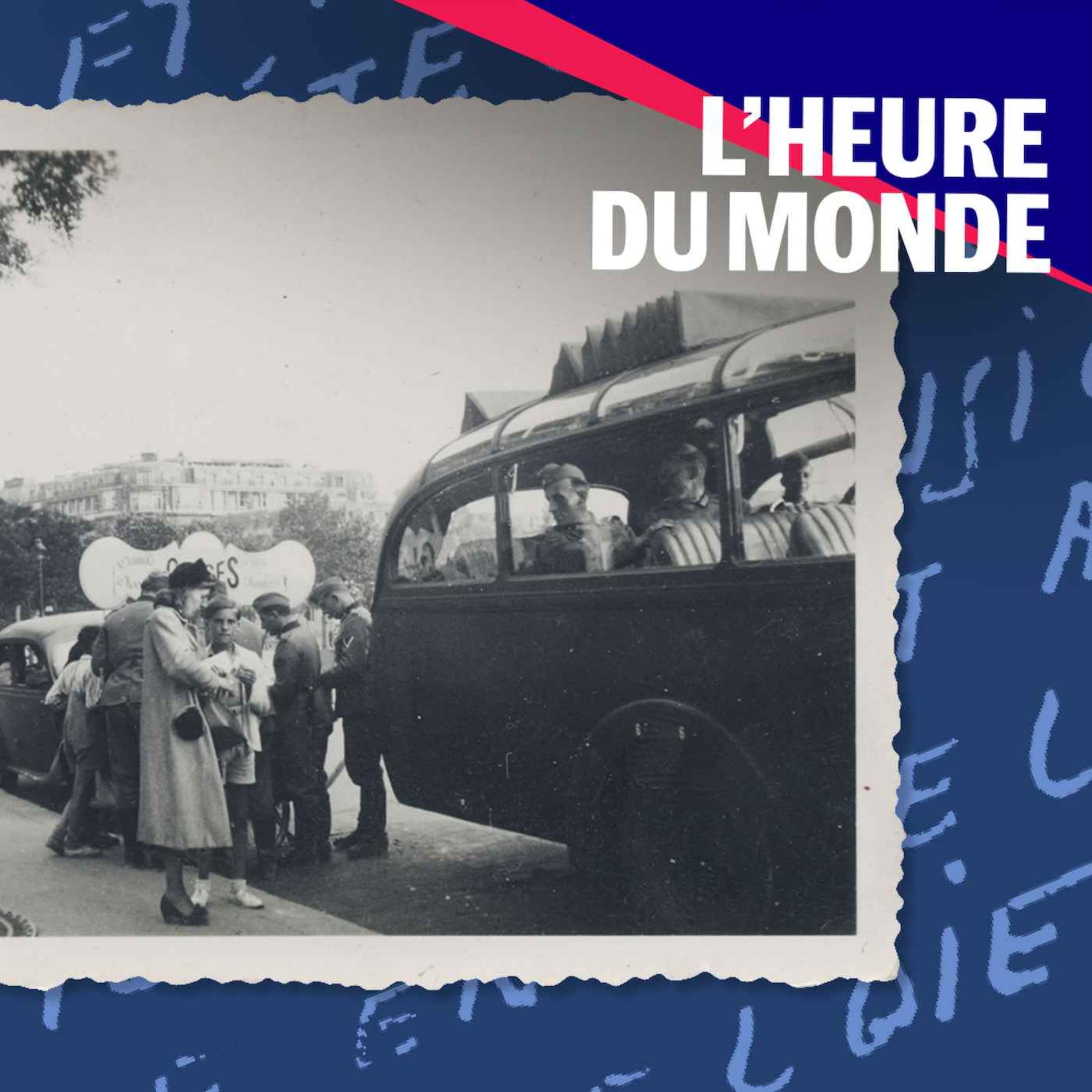 L'Heure du Monde podcast cover art