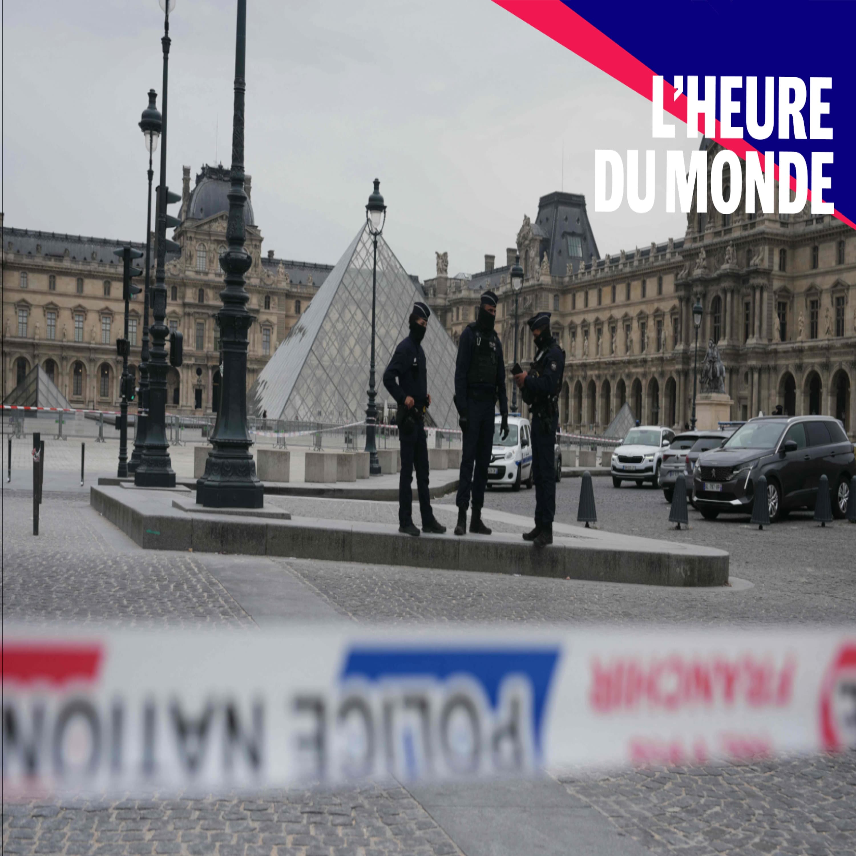 L'Heure du Monde podcast cover art