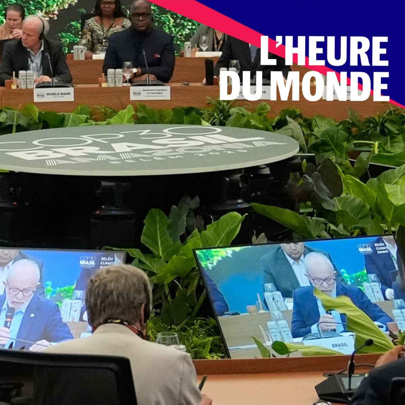 L'Heure du Monde podcast cover art