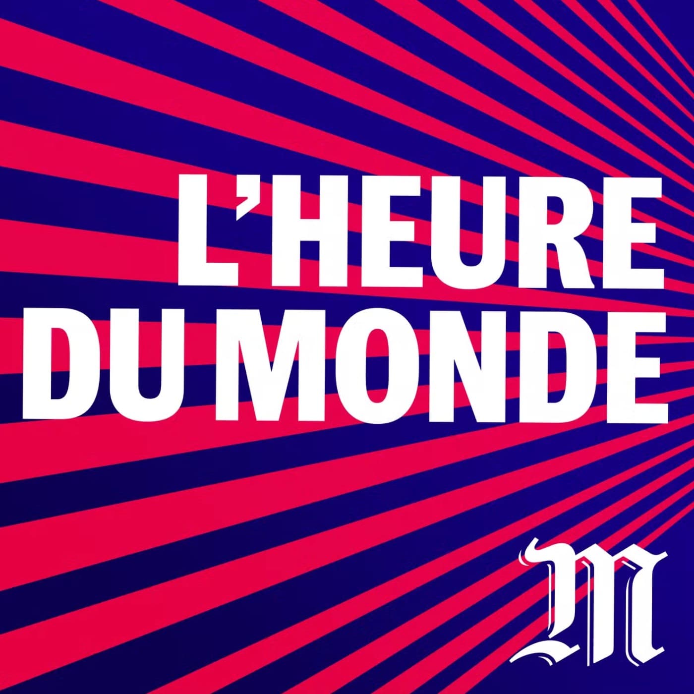 L'Heure du Monde podcast cover art