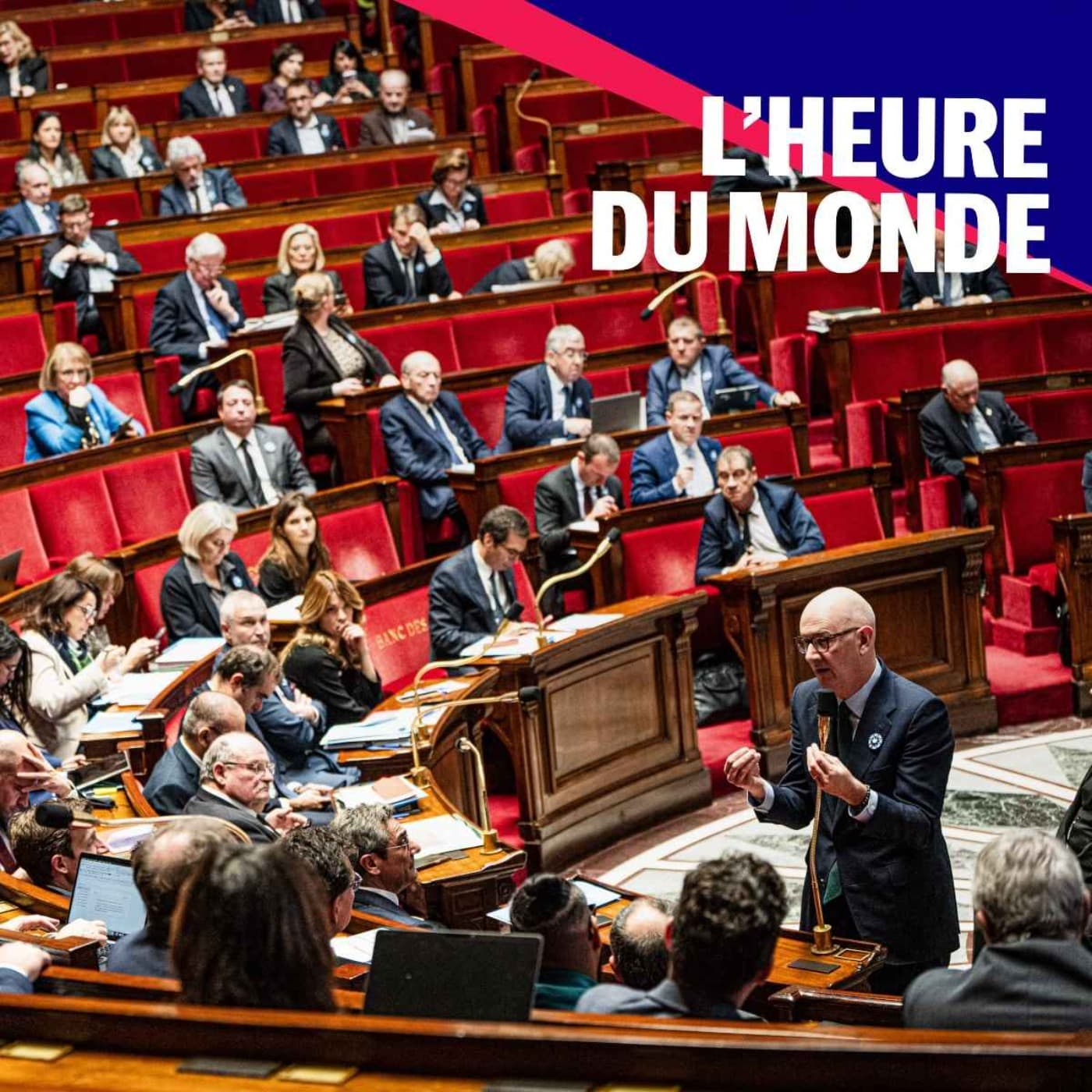 L'Heure du Monde podcast cover art