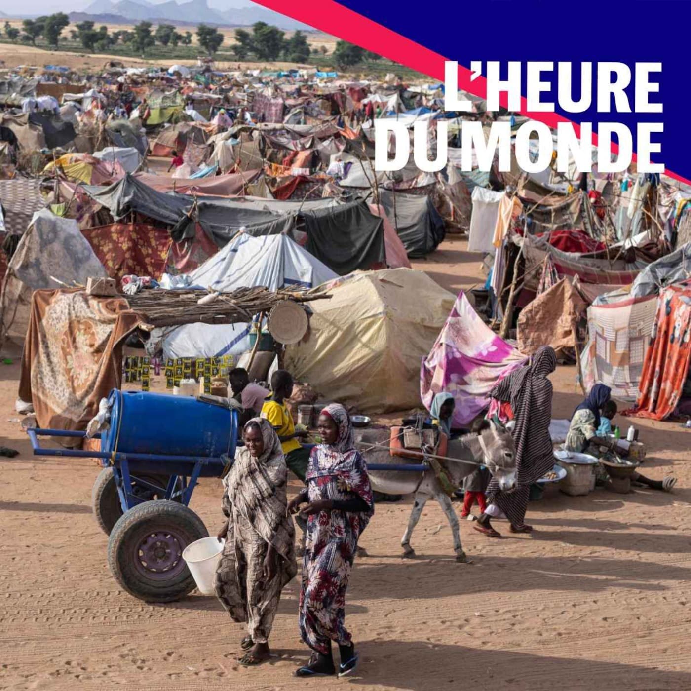 L'Heure du Monde podcast cover art
