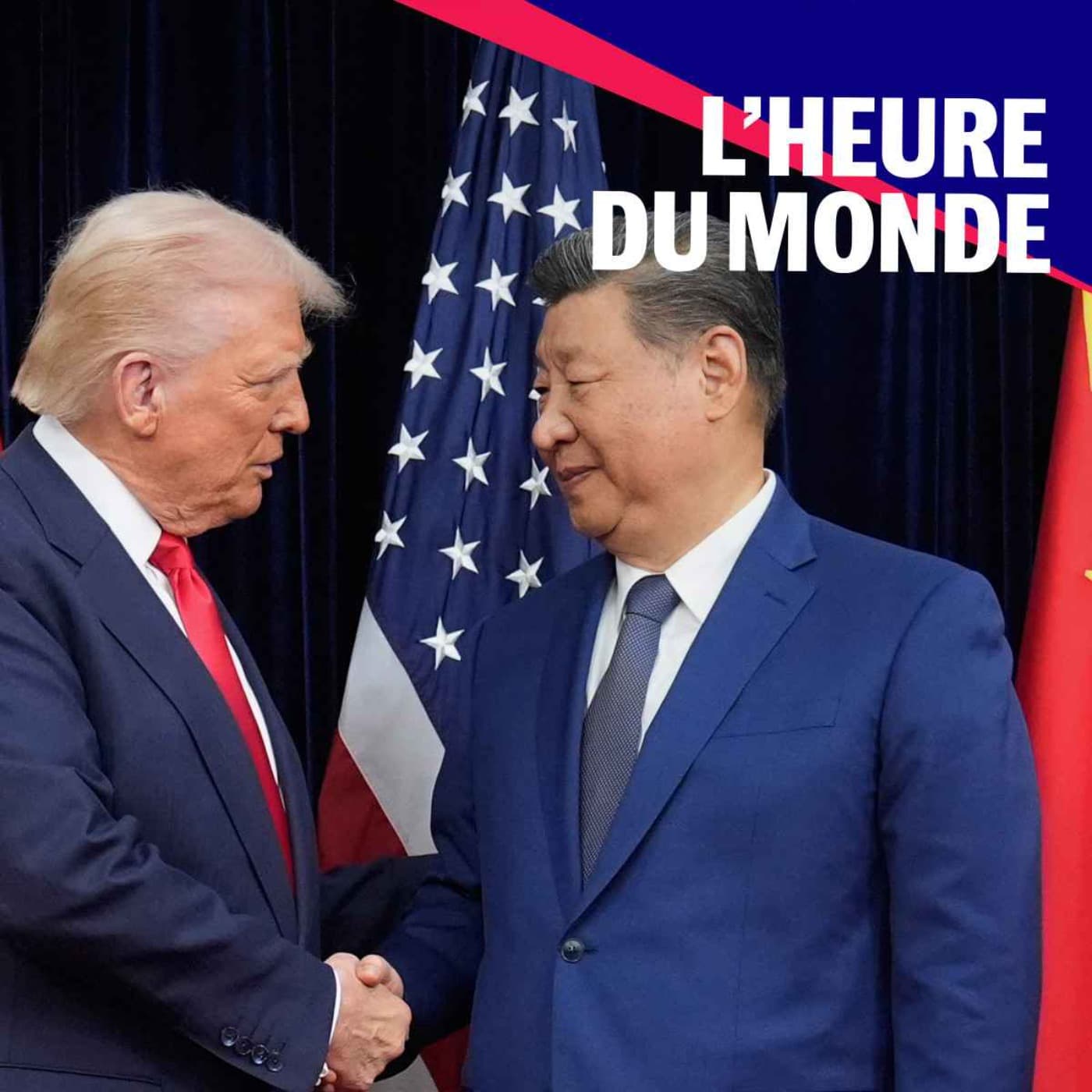 L'Heure du Monde podcast cover art