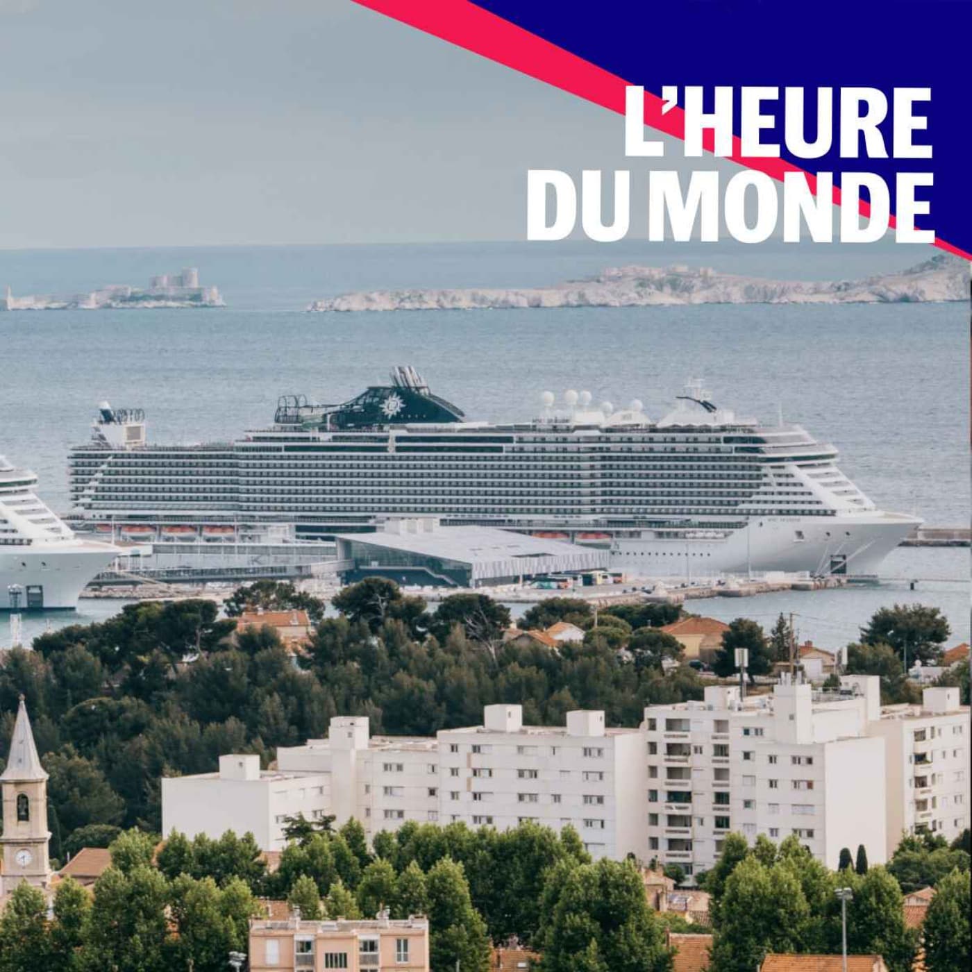 L'Heure du Monde podcast cover art