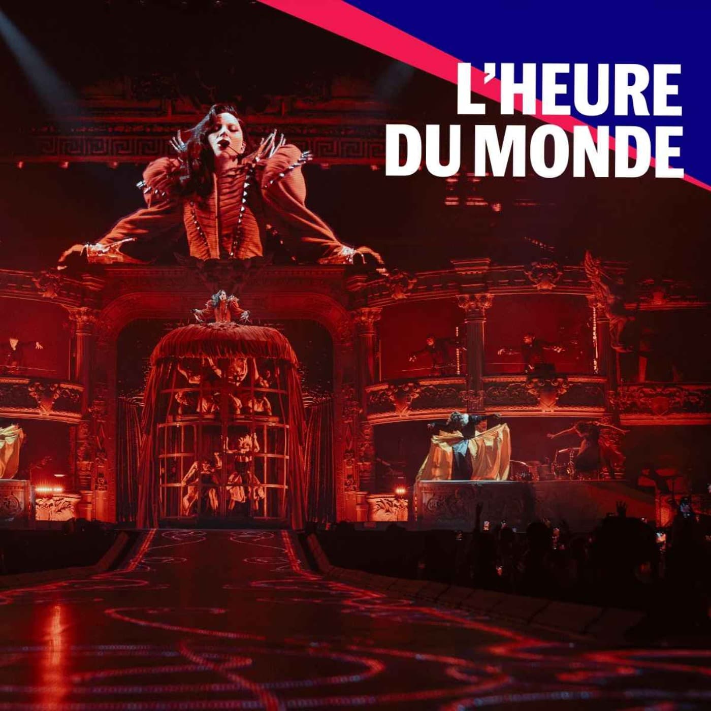 L'Heure du Monde podcast cover art