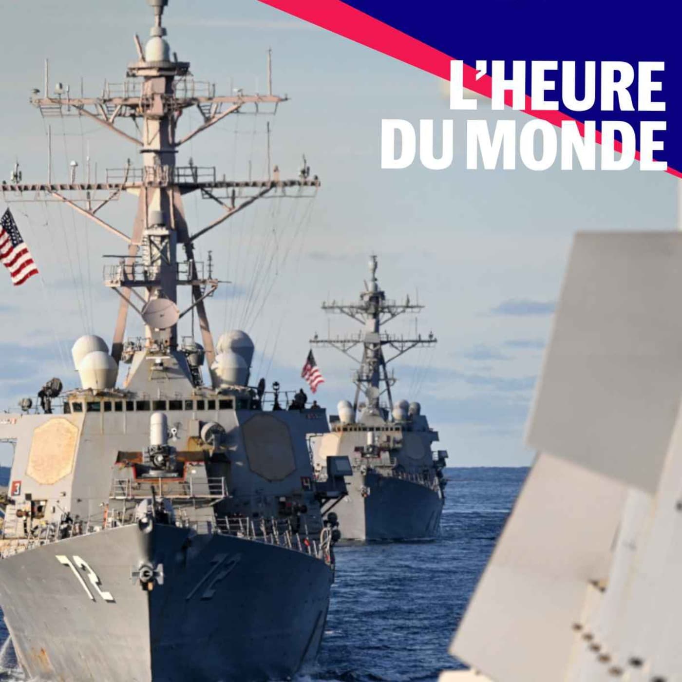 L'Heure du Monde podcast cover art