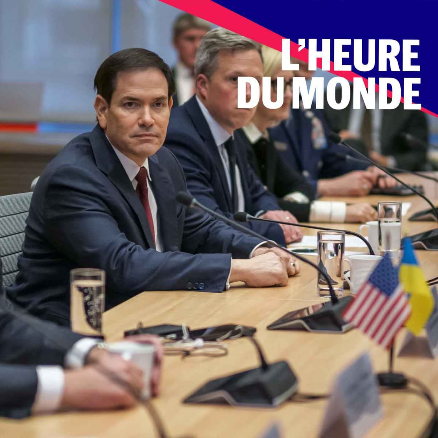 L'Heure du Monde podcast cover art