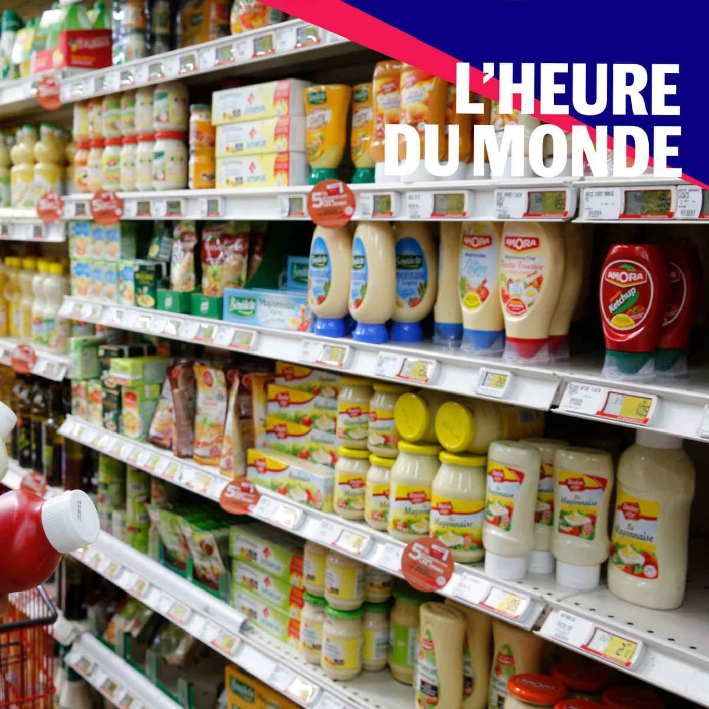 L'Heure du Monde podcast cover art