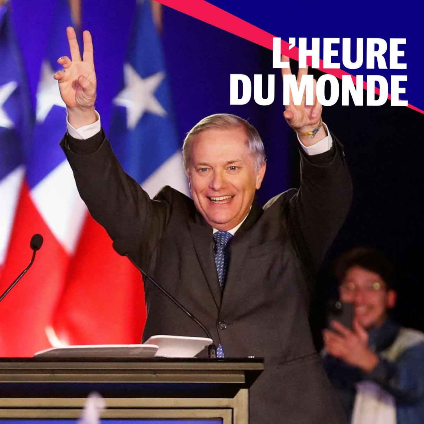 L'Heure du Monde podcast cover art