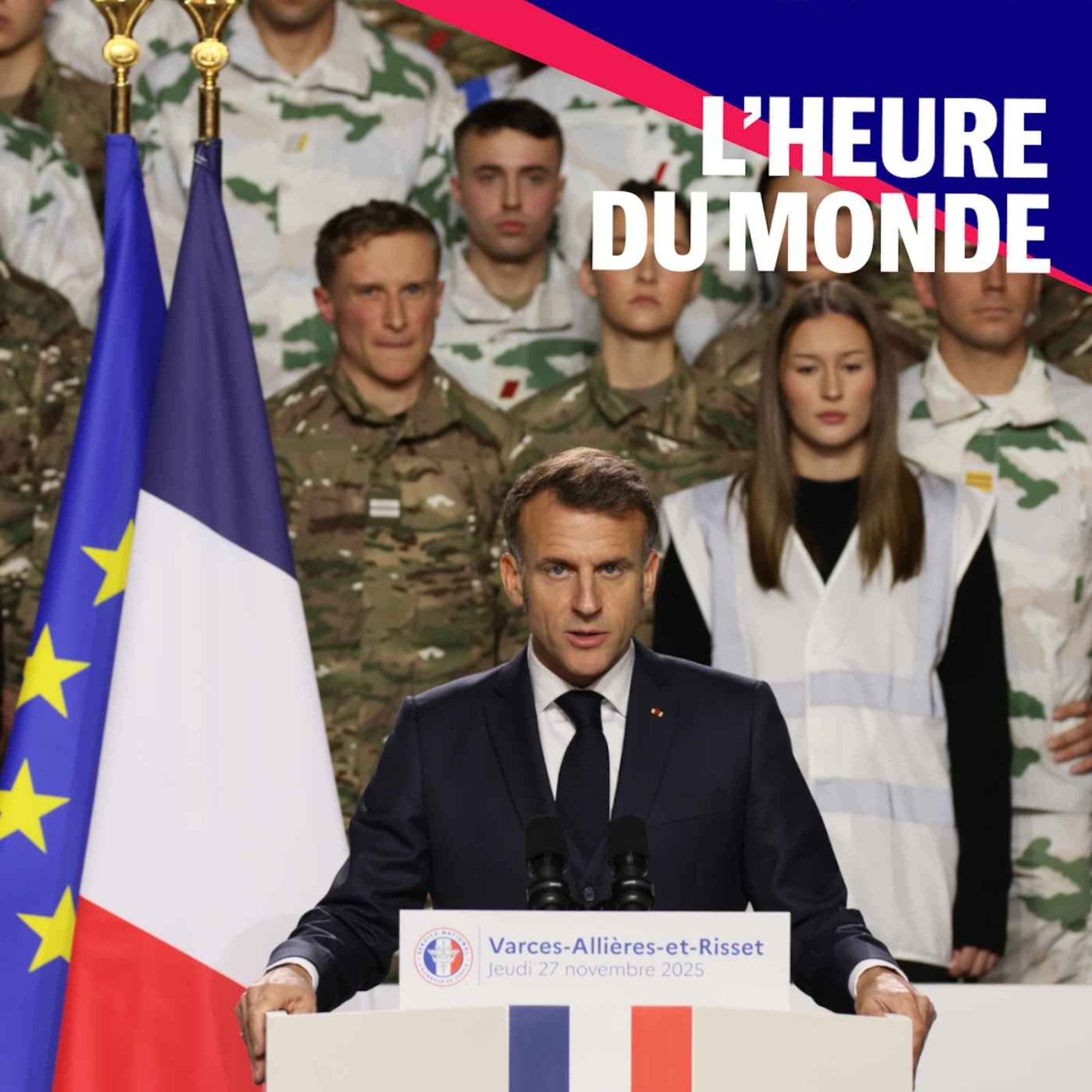 L'Heure du Monde podcast cover art