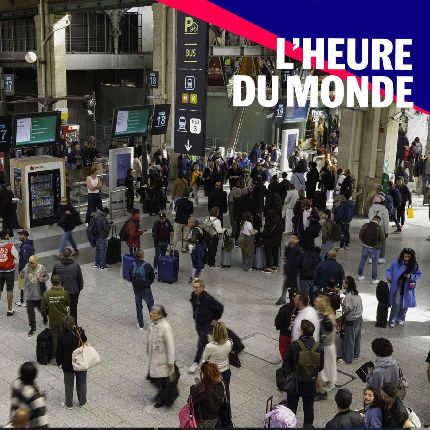 L'Heure du Monde podcast cover art
