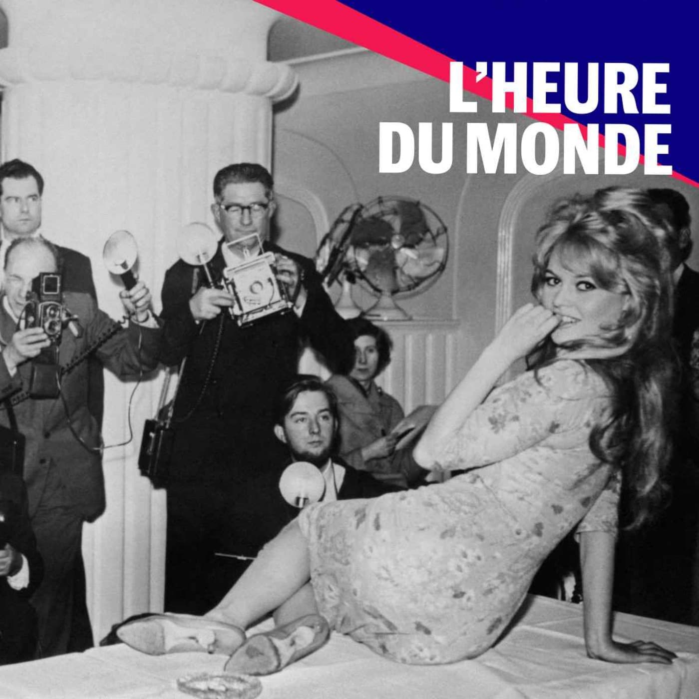 L'Heure du Monde podcast cover art