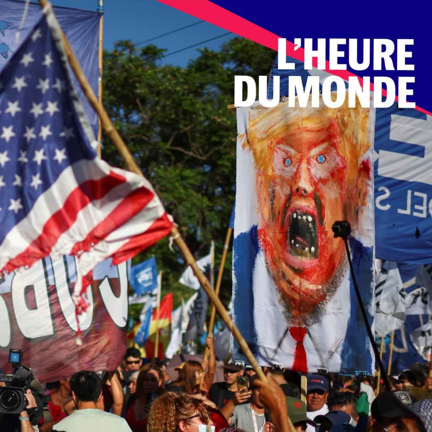 L'Heure du Monde podcast cover art