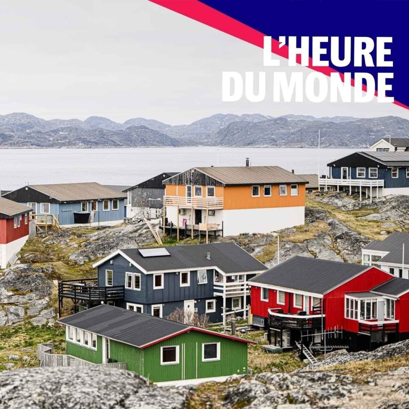 L'Heure du Monde podcast cover art