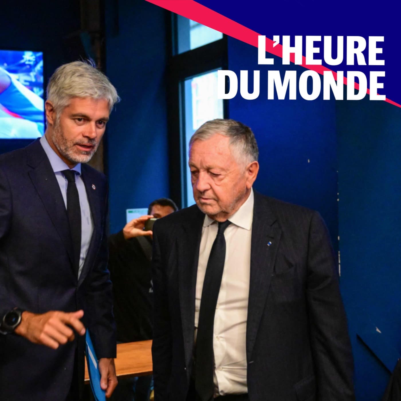 L'Heure du Monde podcast cover art
