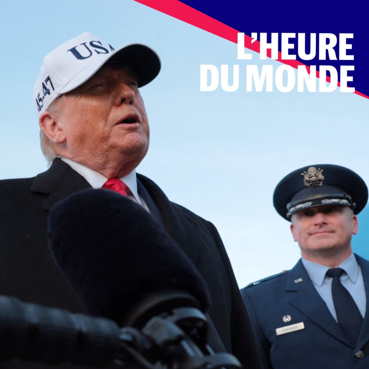 L'Heure du Monde podcast cover art