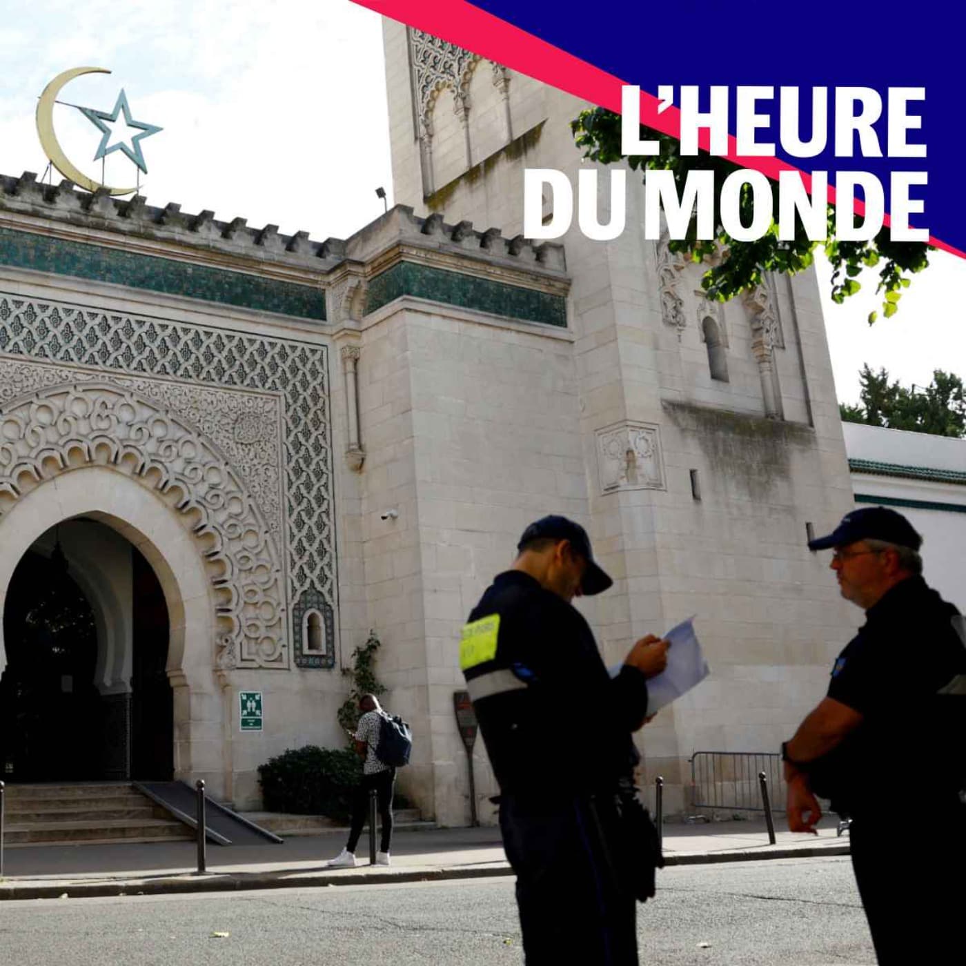 L'Heure du Monde podcast cover art