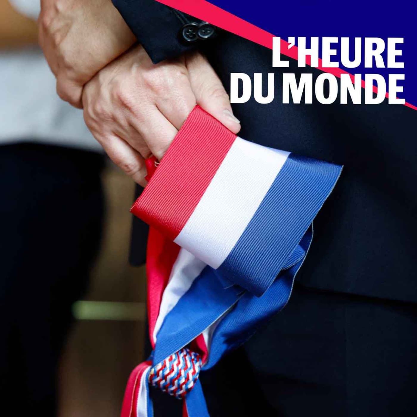 L'Heure du Monde podcast cover art