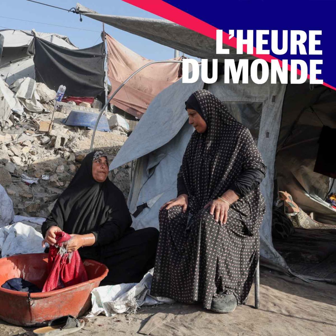 L'Heure du Monde podcast cover art