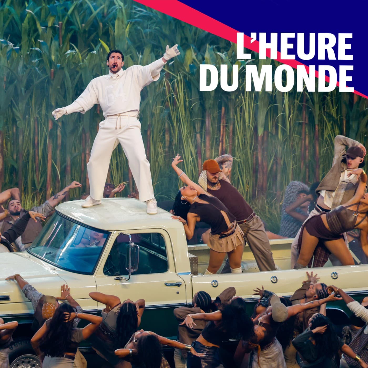 L'Heure du Monde podcast cover art