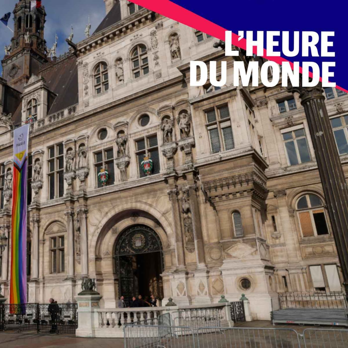 L'Heure du Monde podcast cover art