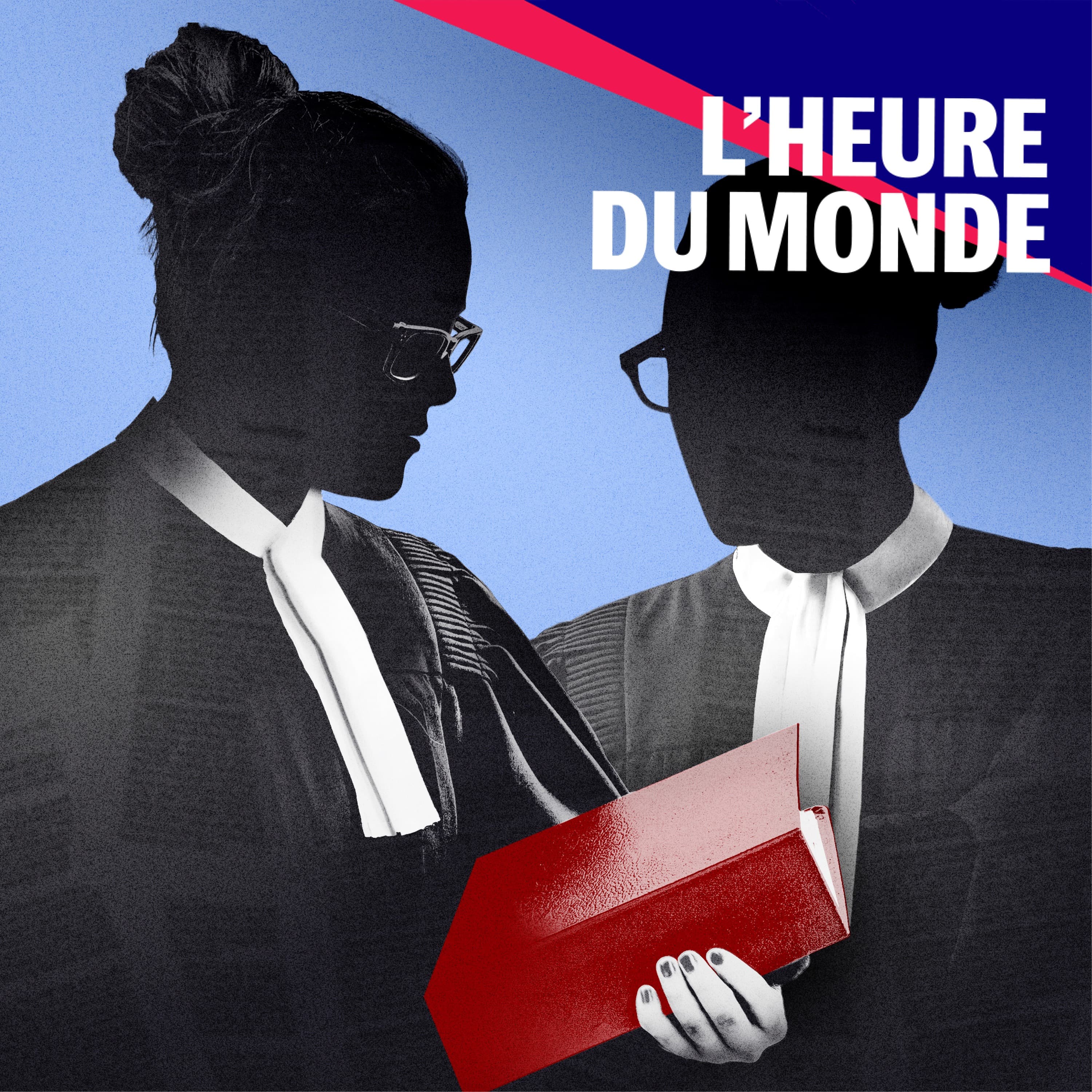 L'Heure du Monde podcast cover art