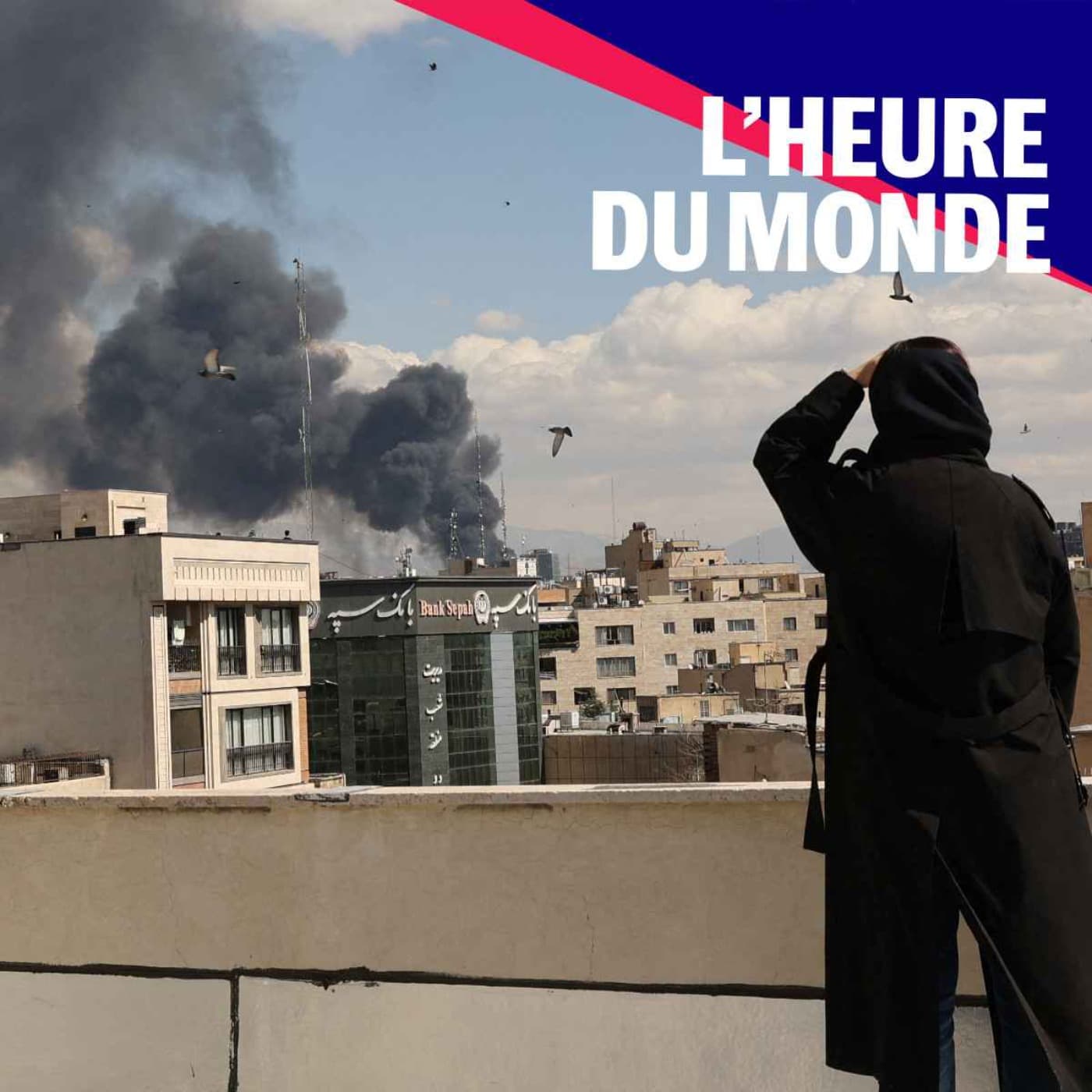 L'Heure du Monde podcast cover art