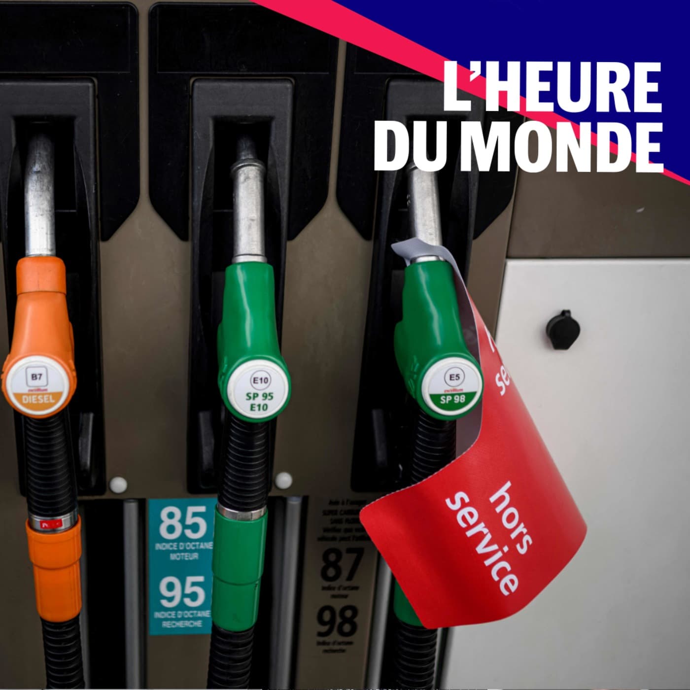 L'Heure du Monde podcast cover art