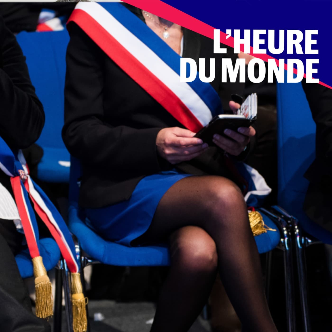 L'Heure du Monde podcast cover art