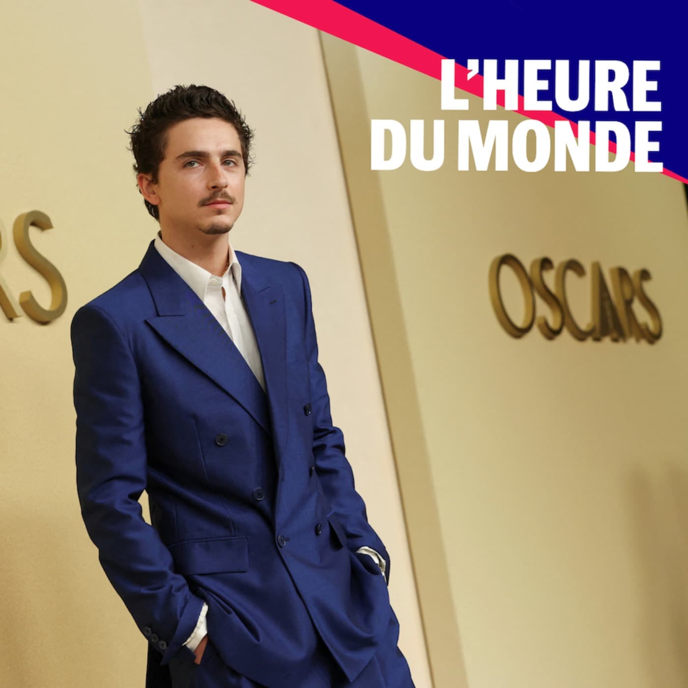 L'Heure du Monde podcast cover art