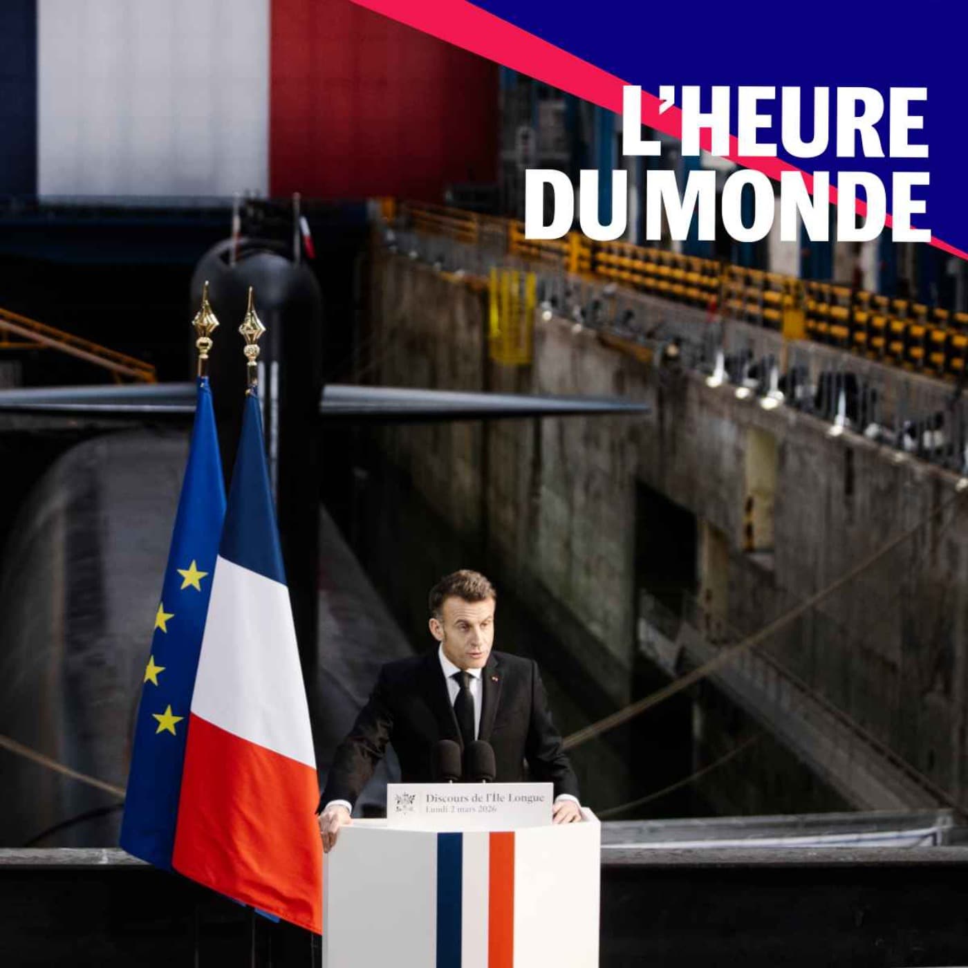 L'Heure du Monde podcast cover art
