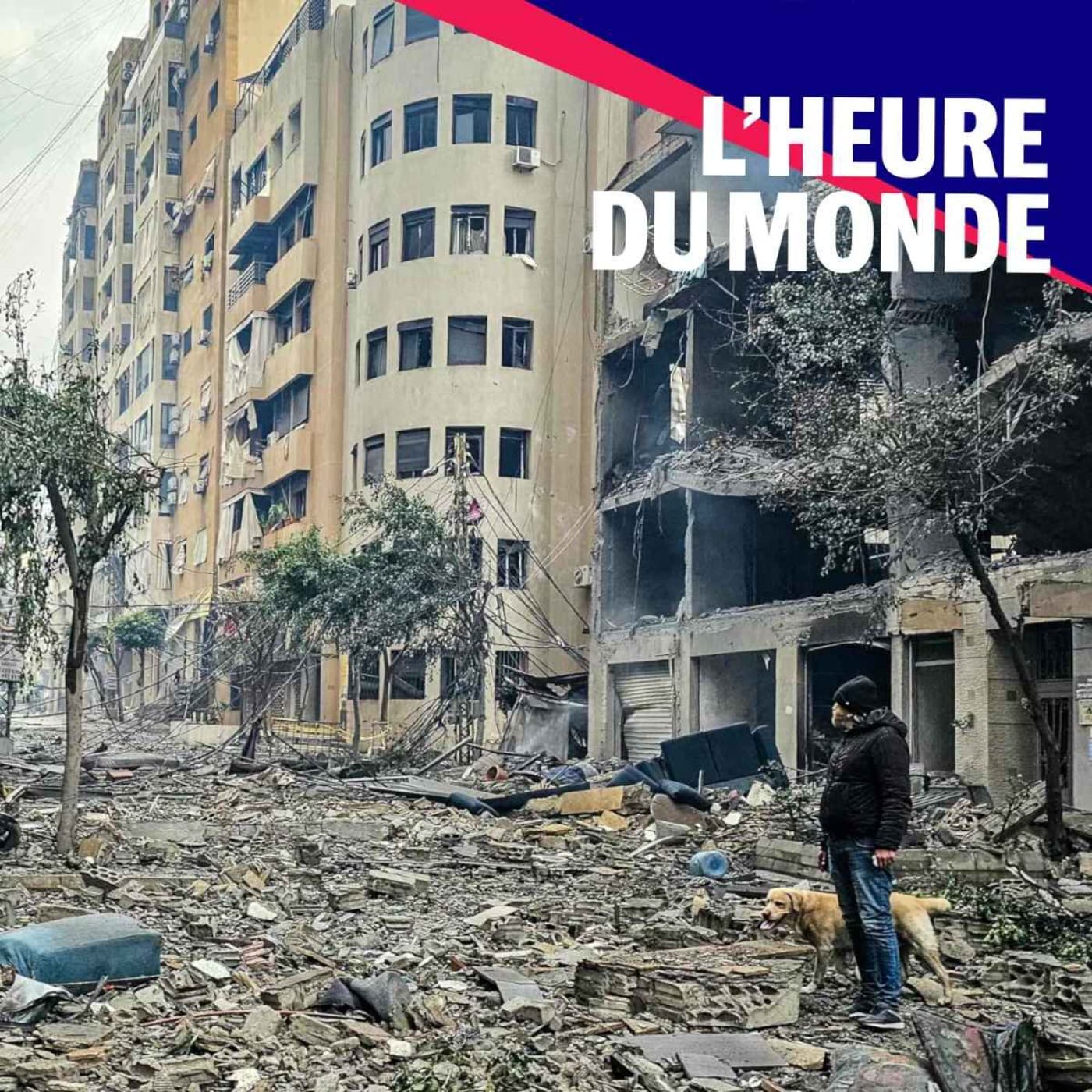 L'Heure du Monde podcast cover art