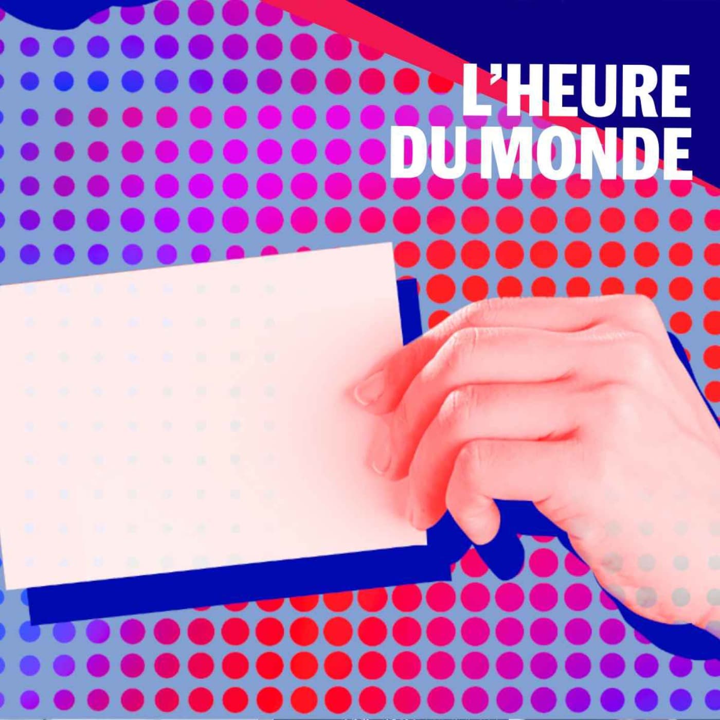 L'Heure du Monde podcast cover art