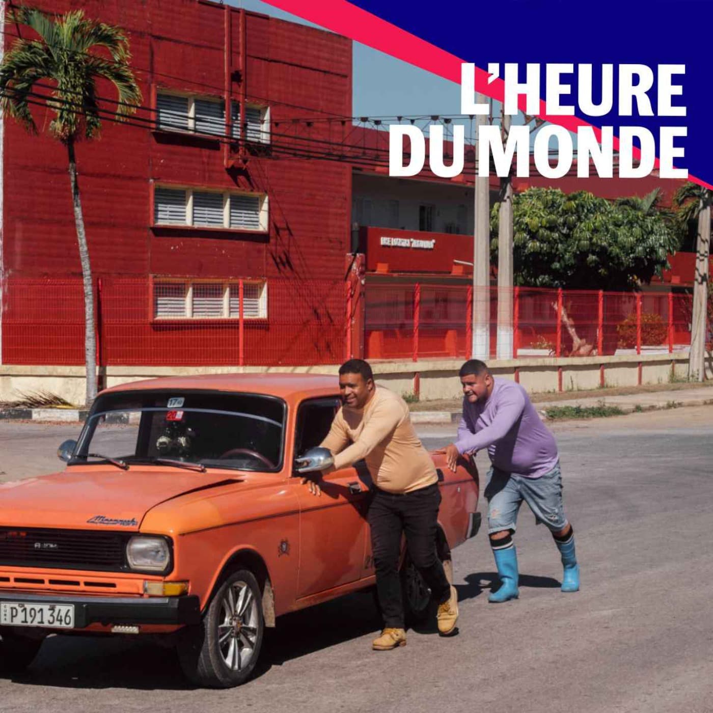 L'Heure du Monde podcast cover art
