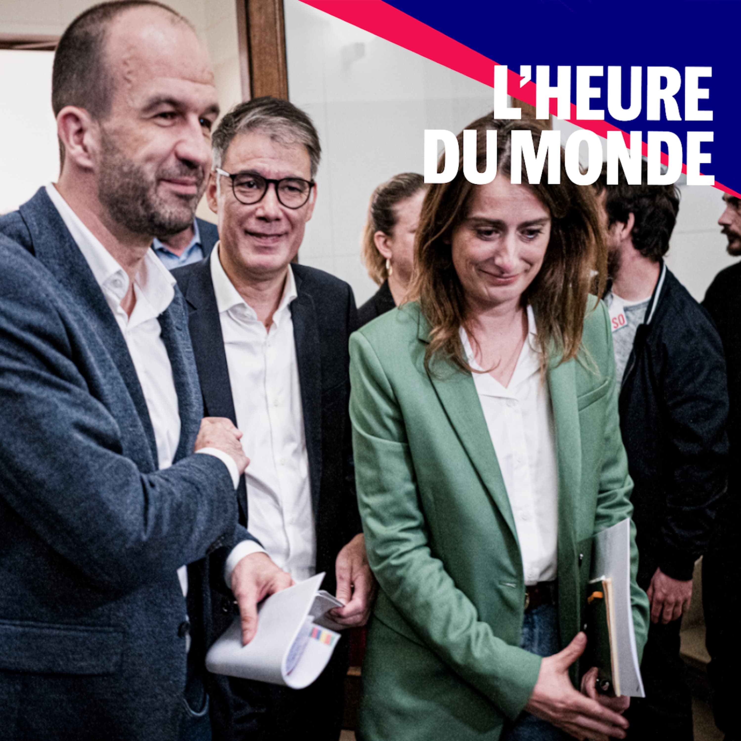 L'Heure du Monde podcast cover art