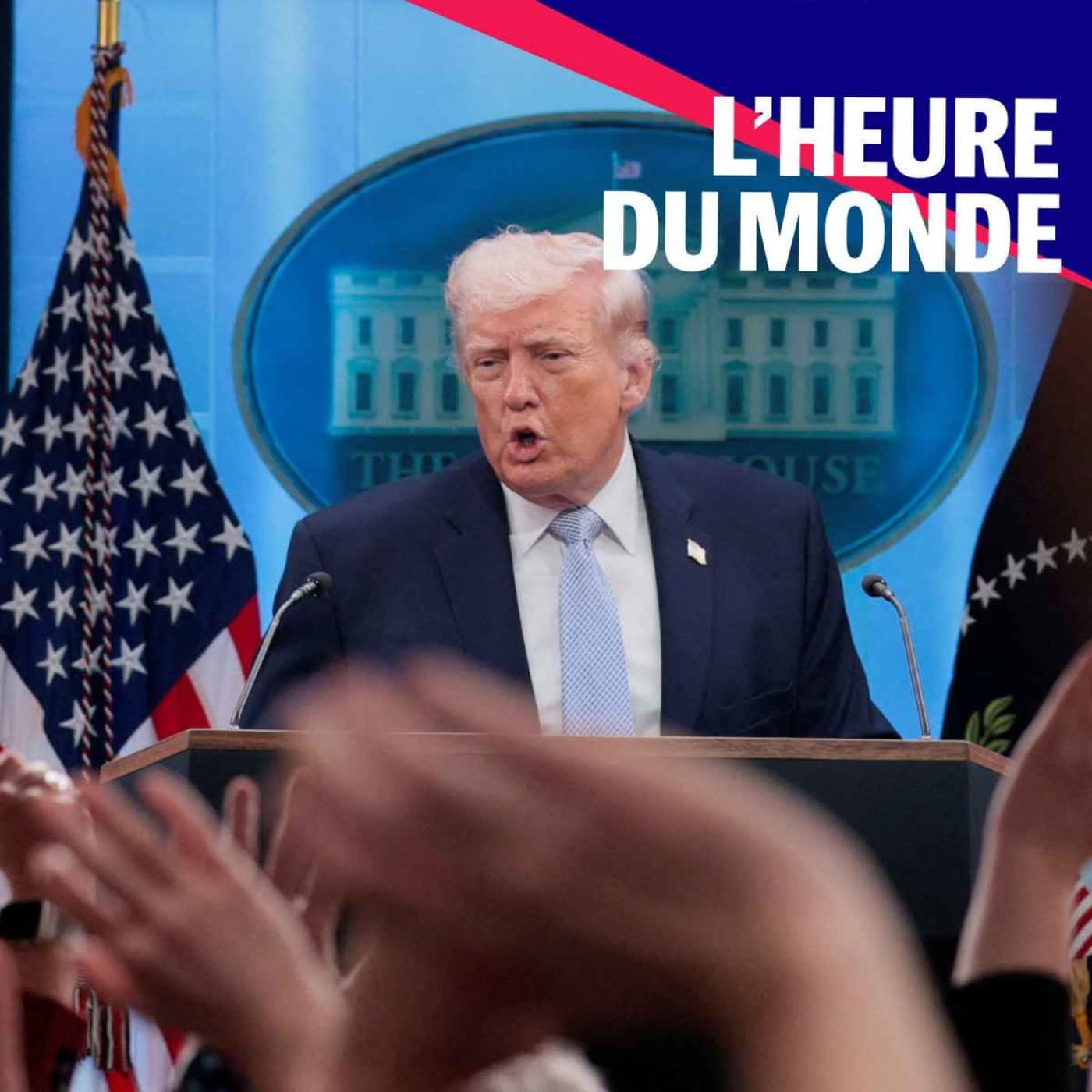 L'Heure du Monde podcast cover art