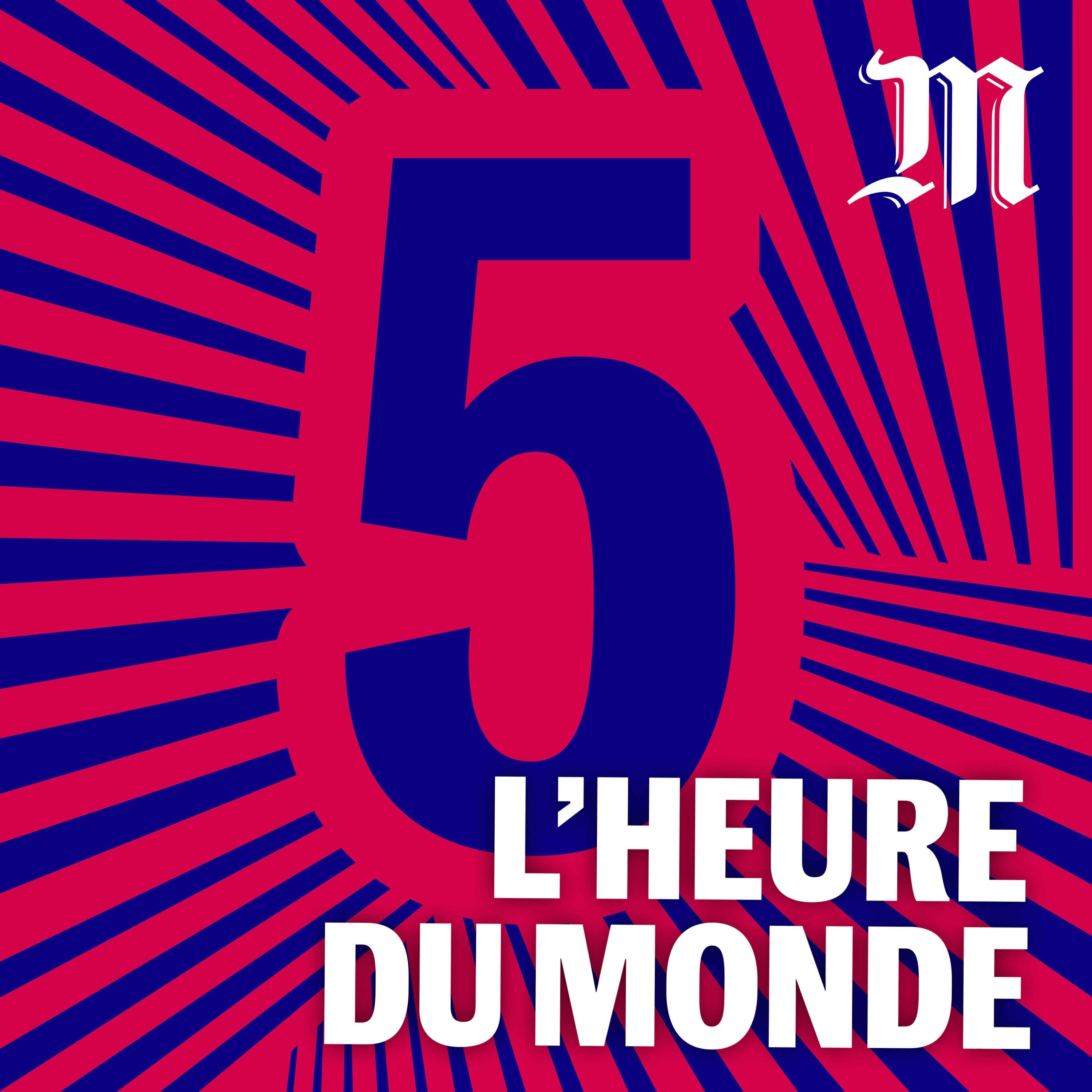 L'Heure du Monde podcast cover art