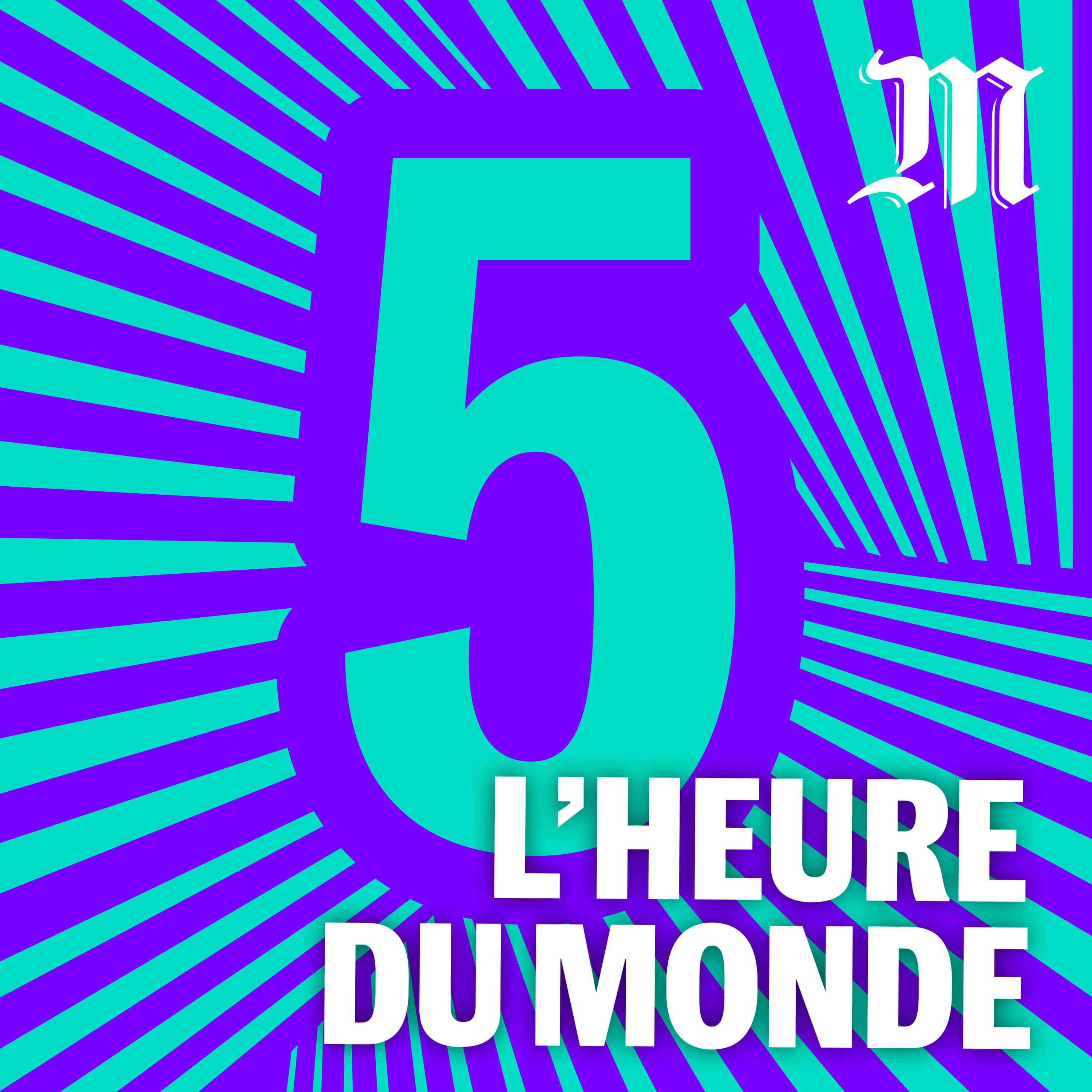 L'Heure du Monde podcast cover art