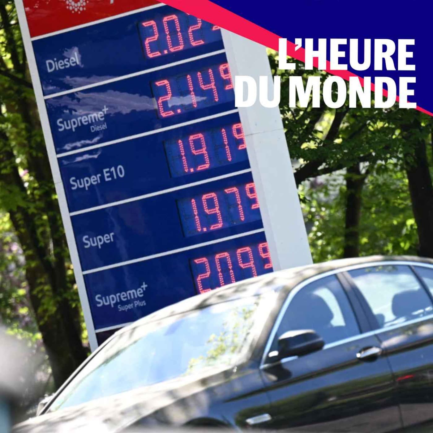 L'Heure du Monde podcast cover art