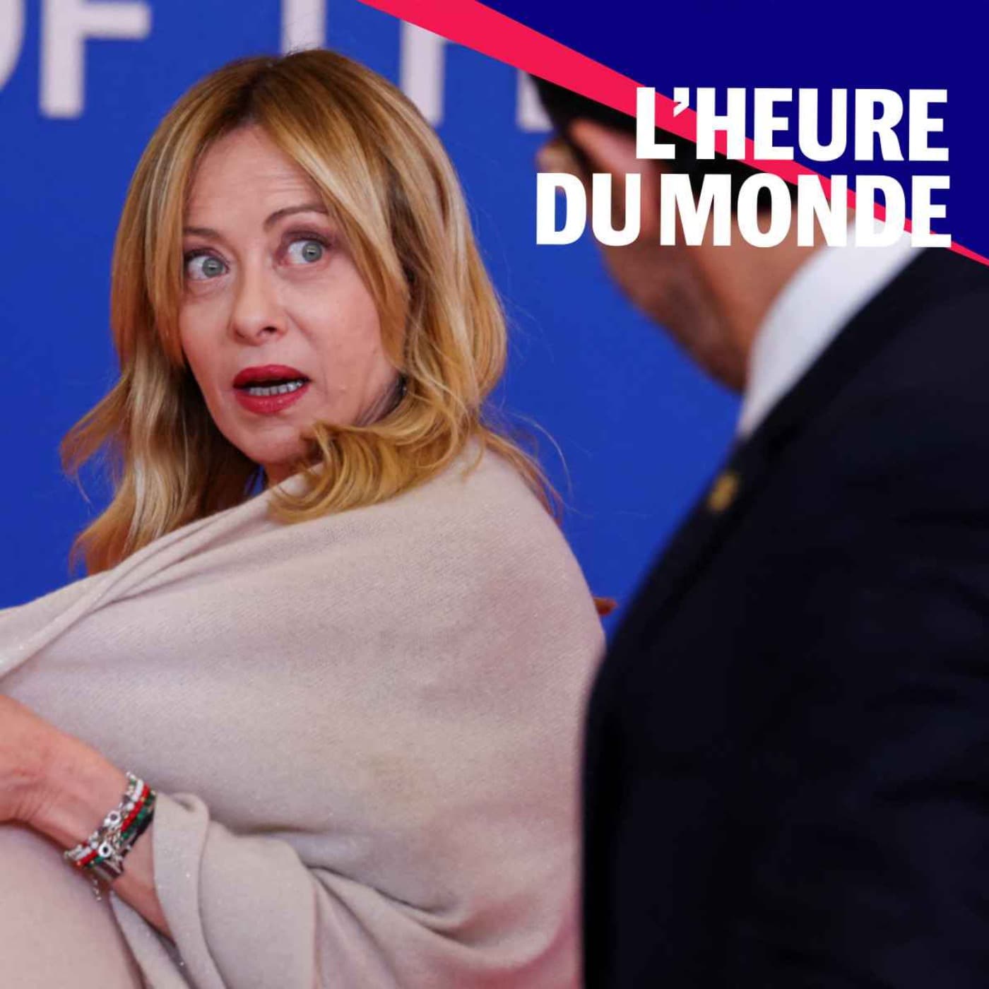 L'Heure du Monde podcast cover art